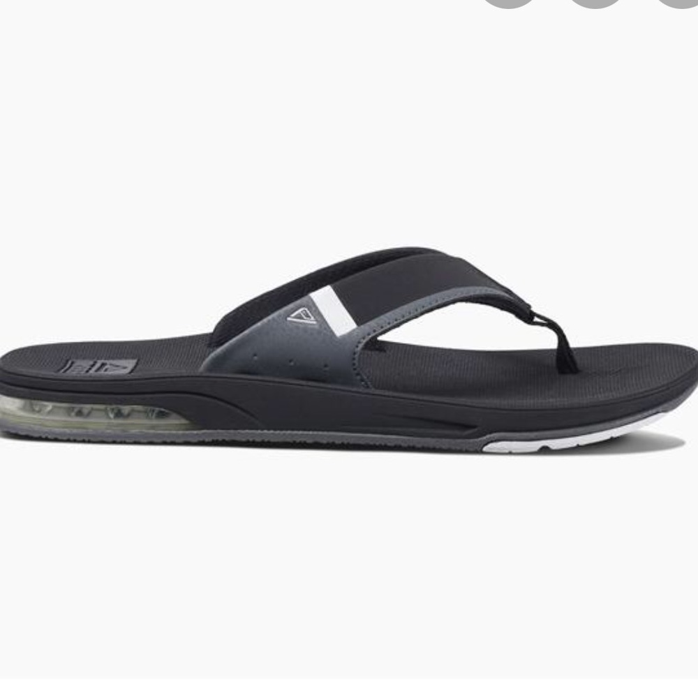 New Men’s Reef - FANNING LOW - Bottle Opener - Black/White - Picture 3 of 3